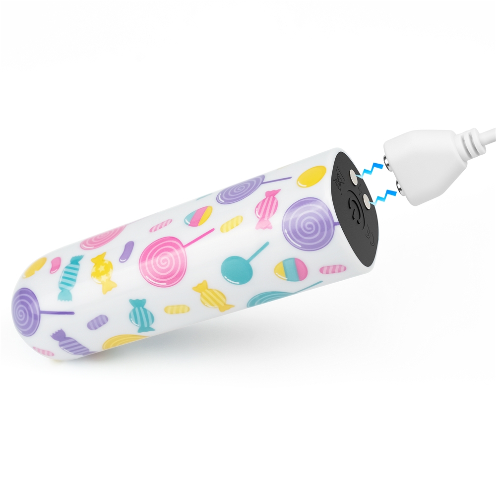 Mini Vibro Lollipop LoveToy 10 Vibrations – Image 3