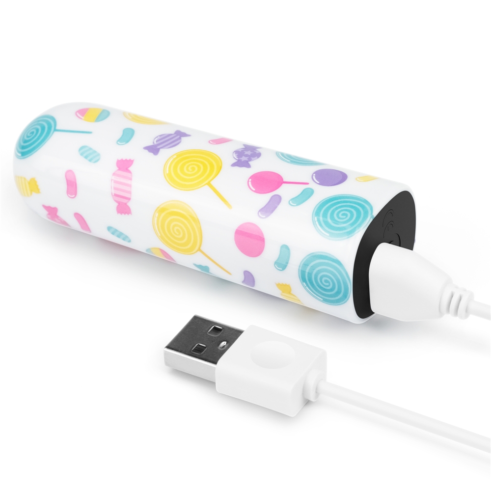 Mini Vibro Lollipop LoveToy 10 Vibrations – Image 4