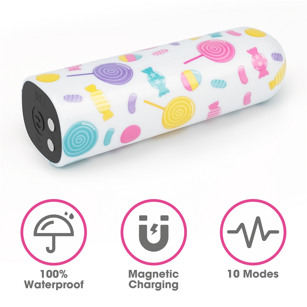 Mini Vibro Lollipop LoveToy 10 Vibrations – Image 5