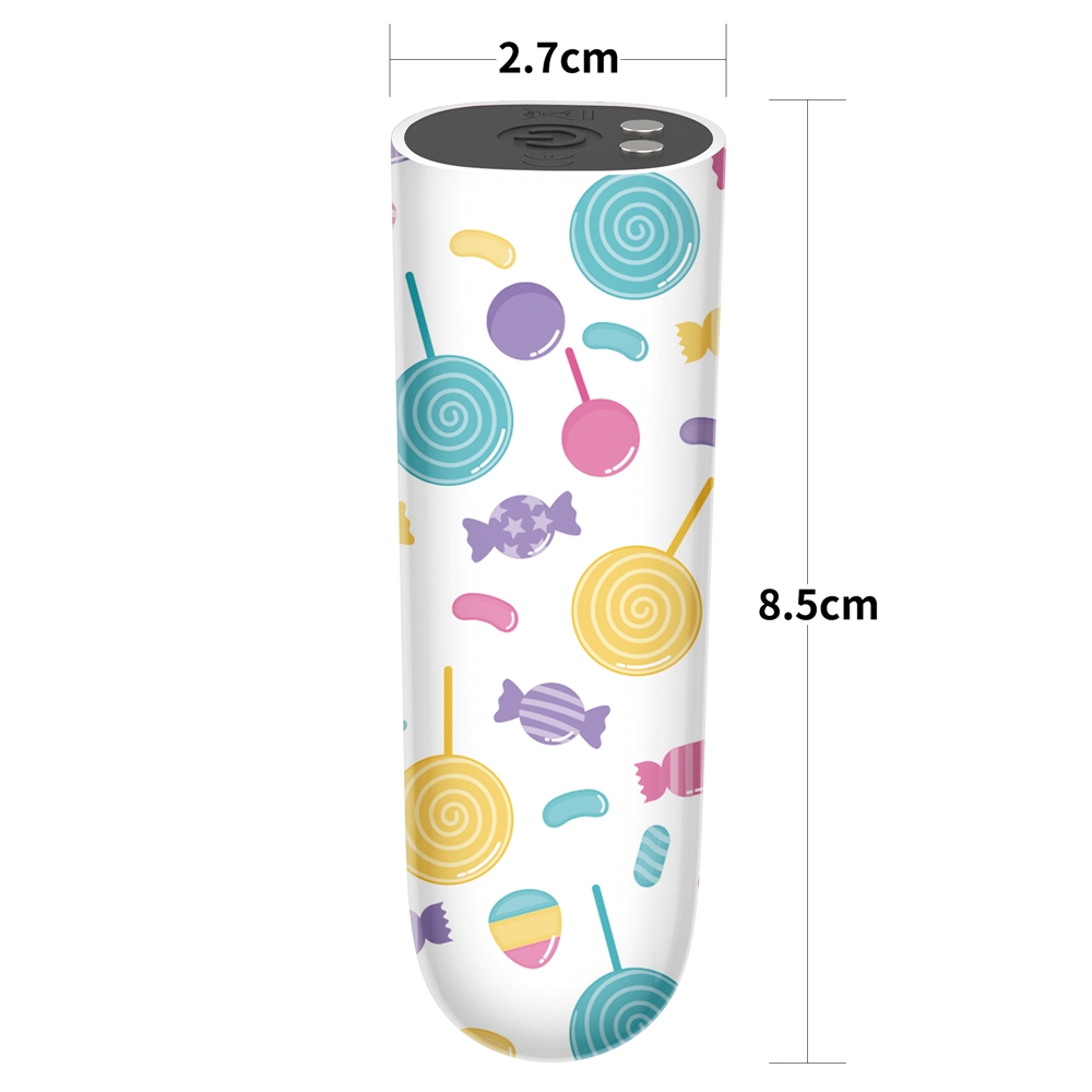 Mini Vibro Lollipop LoveToy 10 Vibrations – Image 7