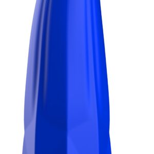 Mini vibro Lyra 15cm Bleu