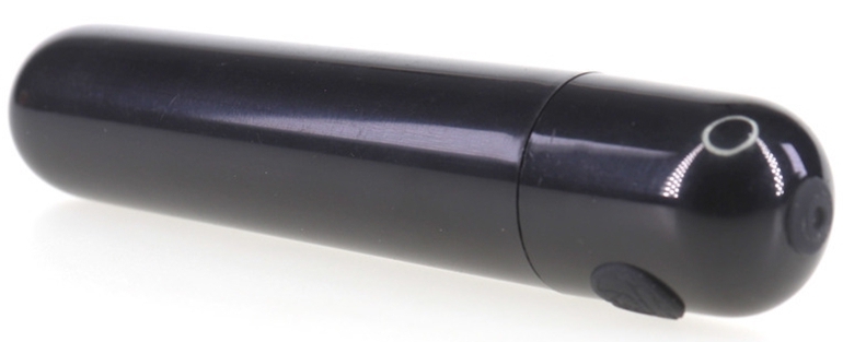 Mini Vibro Manda 10 x 2cm Noir – Image 2