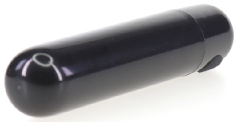 Mini Vibro Manda 10 x 2cm Noir – Image 3
