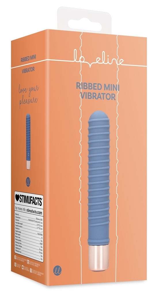 Mini Vibro Mikaïdo 12 x 2.5cm – Image 2