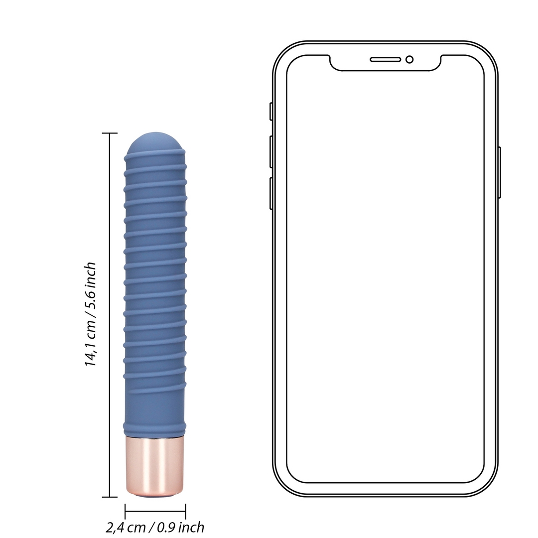 Mini Vibro Mikaïdo 12 x 2.5cm – Image 8