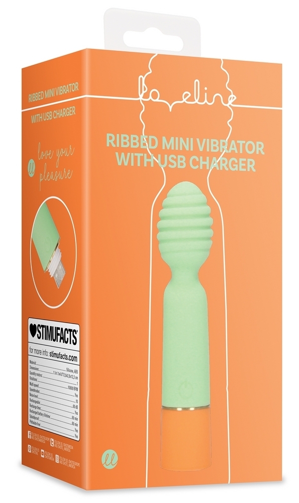 Mini-Vibro Peachie 8.5 x 3cm – Image 2