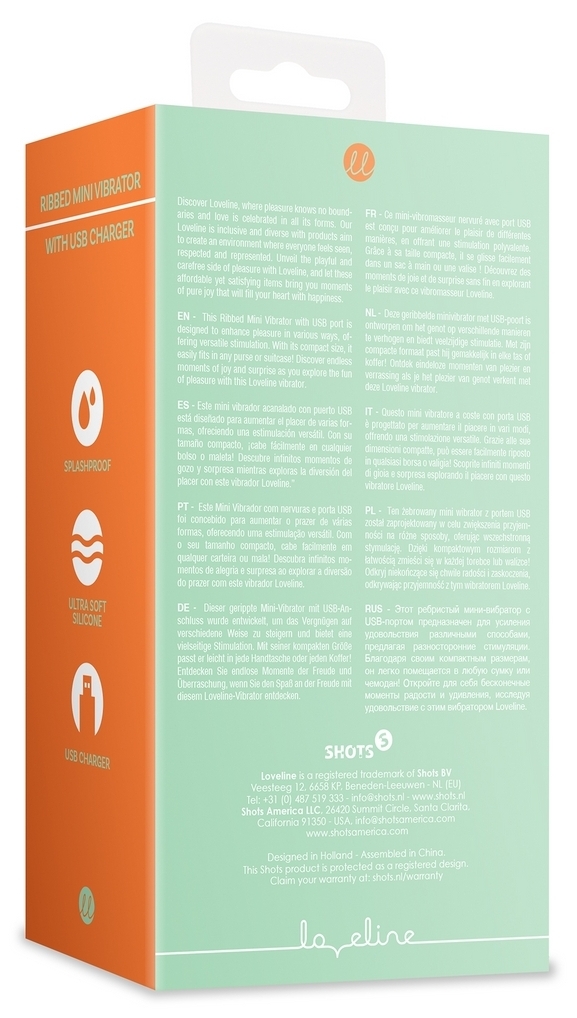 Mini-Vibro Peachie 8.5 x 3cm – Image 3