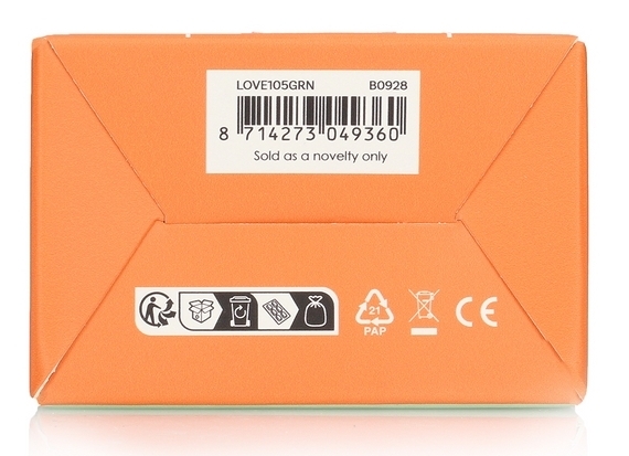 Mini-Vibro Peachie 8.5 x 3cm – Image 4