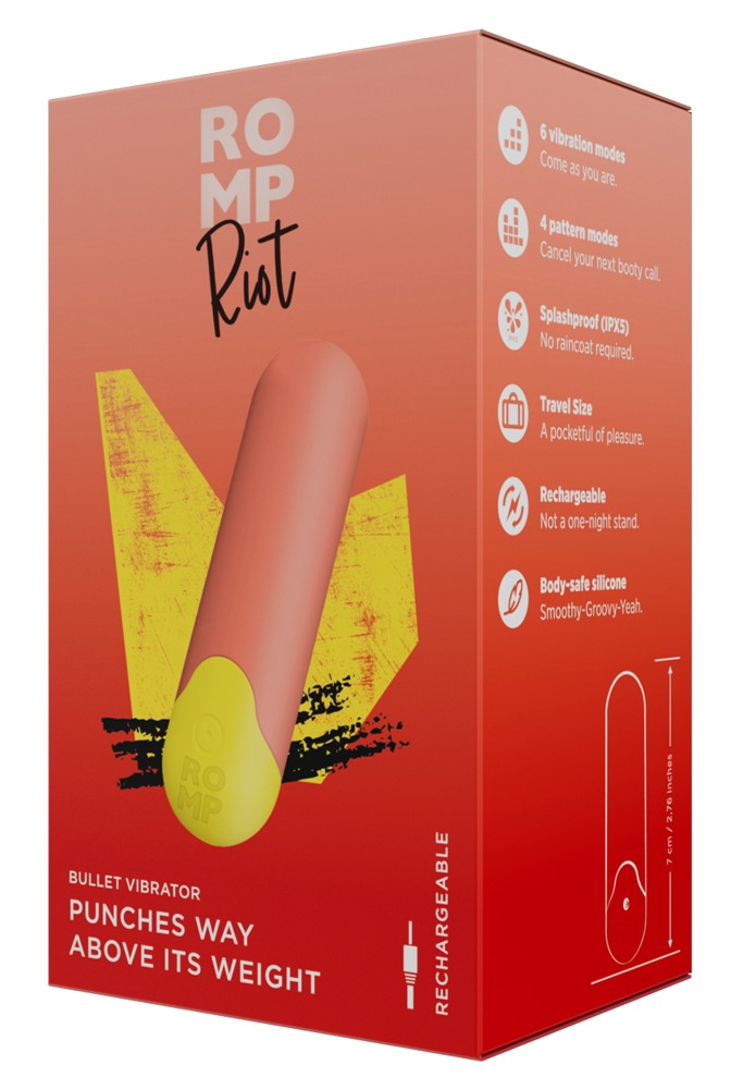 Mini Vibro Riot 7 x 2cm – Image 2