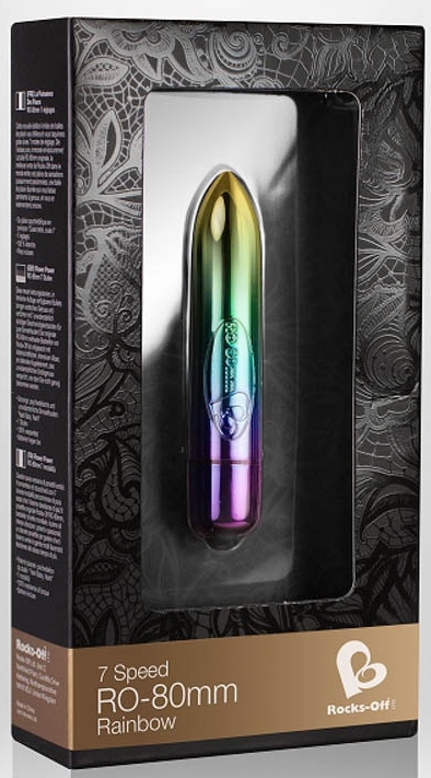 Mini Vibro RO 8cm 7 Vibrations Rainbow – Image 2