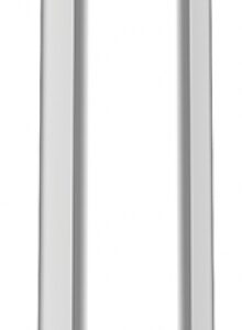Mini Vibro Shiny 11cm Argenté