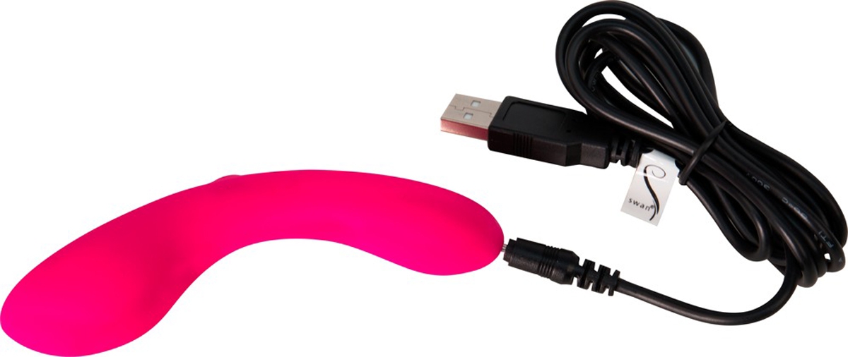 Mini Vibro Swan 12cm Rose – Image 7