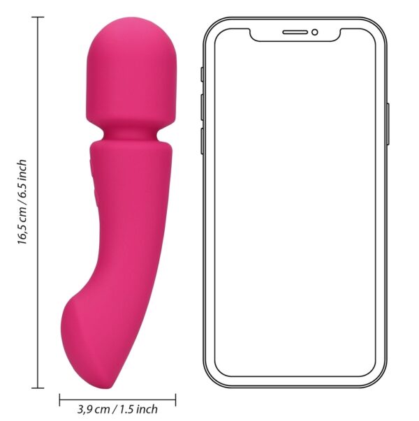 Mini wand Double Side 16 cm Rose – Image 9