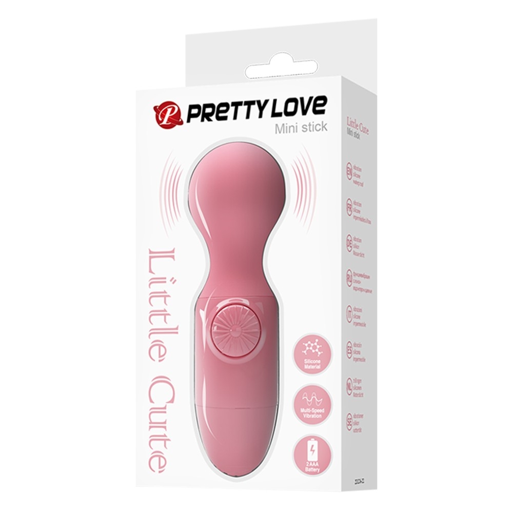 Mini Wand Little Cute Pretty Love 12cm Rose – Image 2