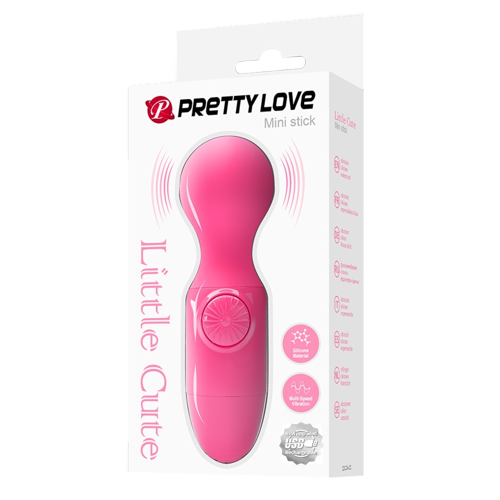 Mini Wand Little Cute Pretty Love 12cm Rose Fluo – Image 2
