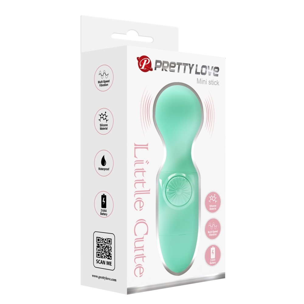 Mini Wand Little Cute Pretty Love 12cm Vert – Image 2