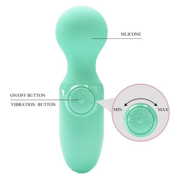 Mini Wand Little Cute Pretty Love 12cm Vert – Image 6