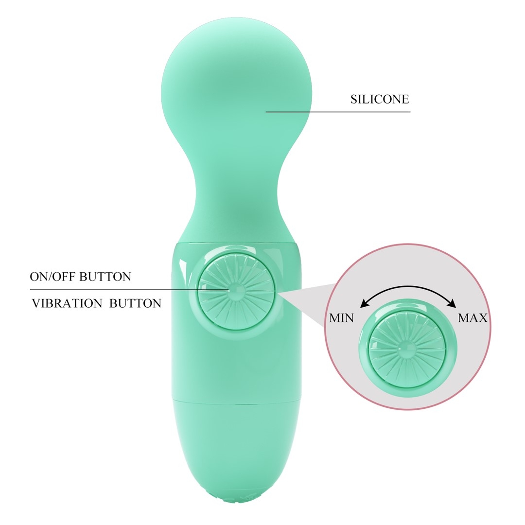 Mini Wand Little Cute Pretty Love 12cm Vert – Image 6