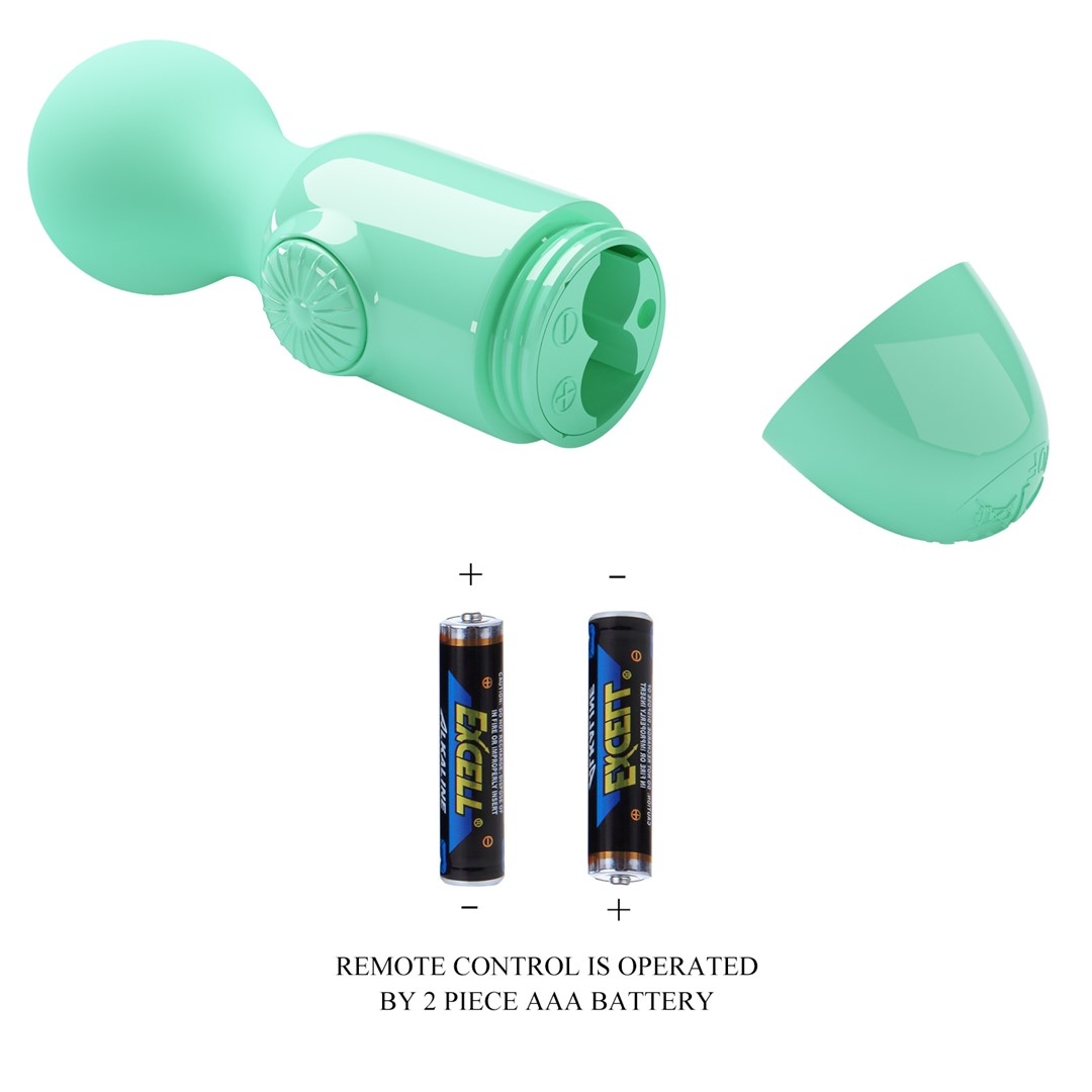 Mini Wand Little Cute Pretty Love 12cm Vert – Image 8