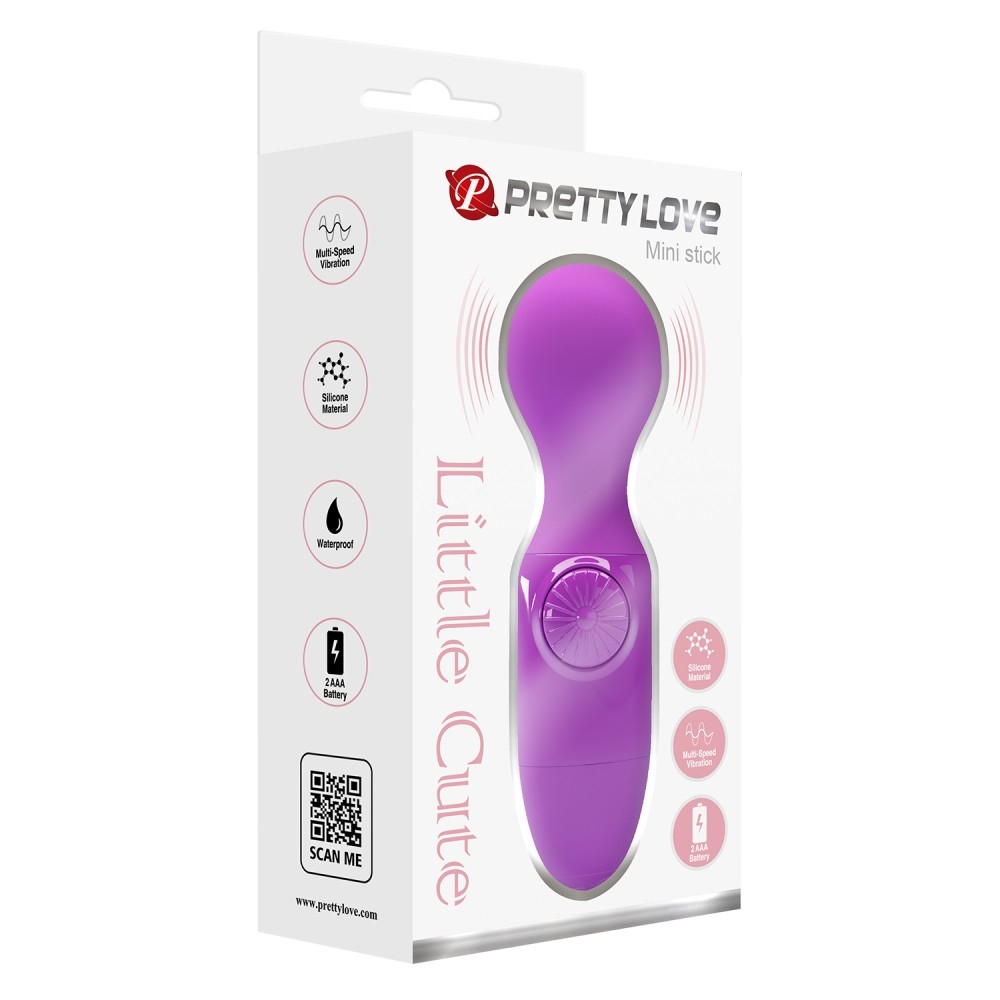 Mini Wand Little Cute Pretty Love 12cm Violet – Image 2