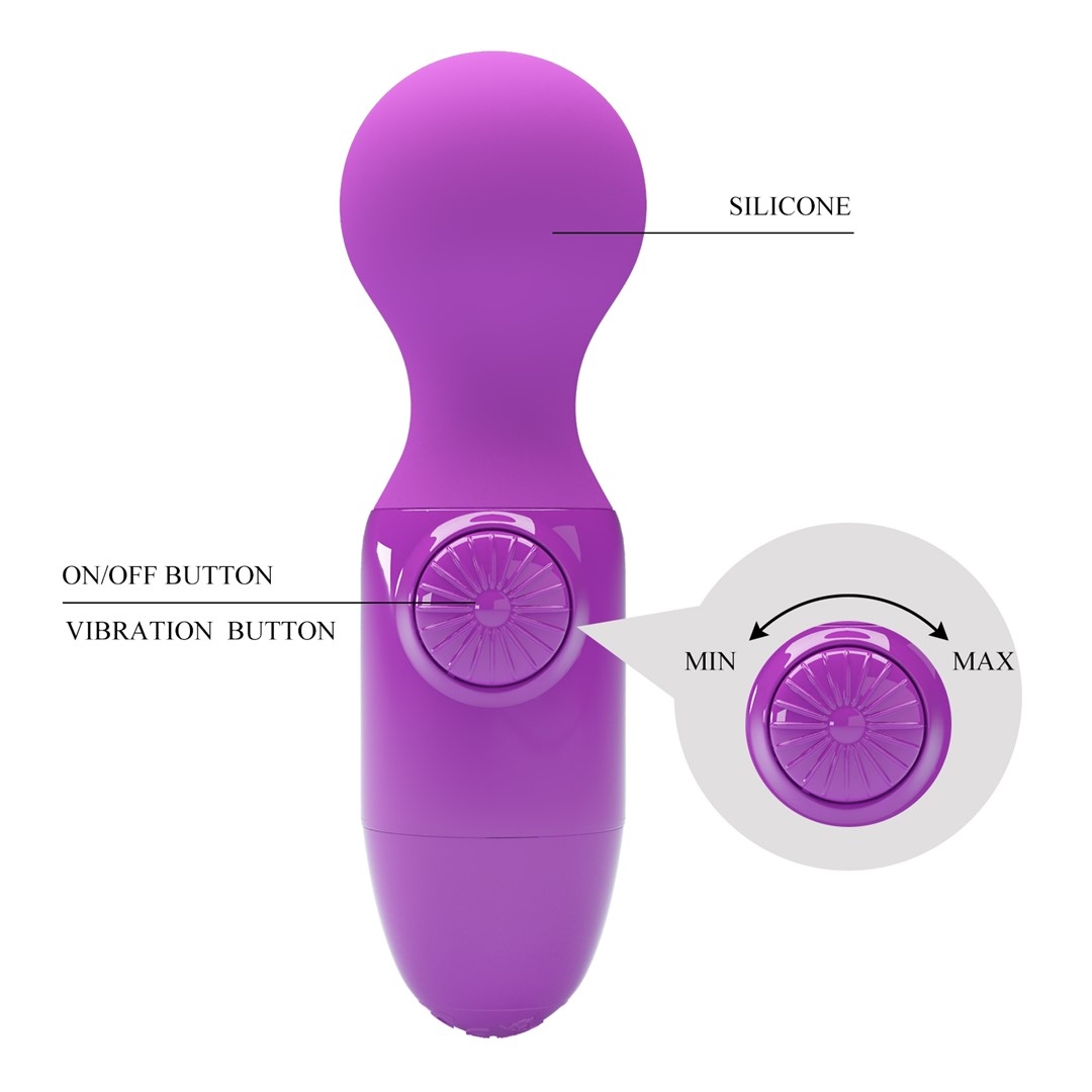 Mini Wand Little Cute Pretty Love 12cm Violet – Image 6
