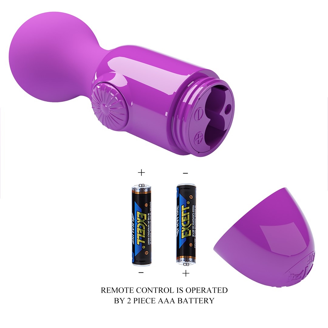 Mini Wand Little Cute Pretty Love 12cm Violet – Image 7