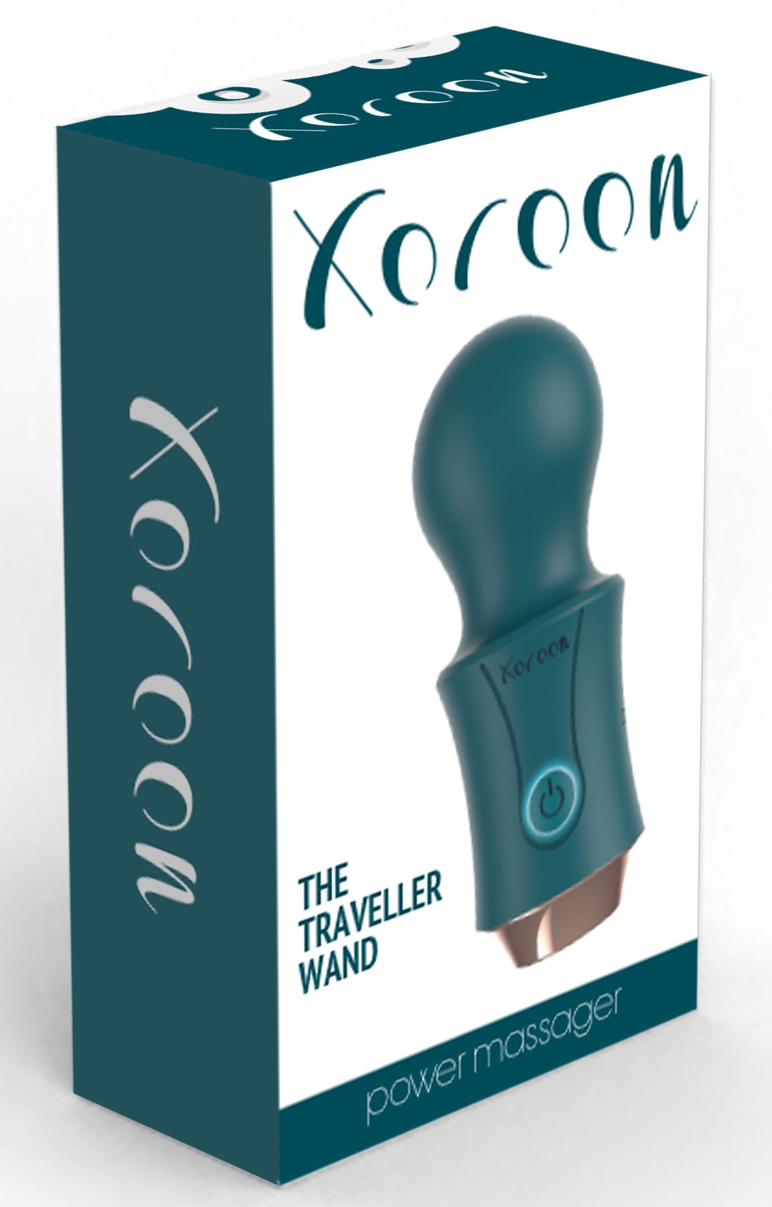 Mini Wand Traveller Wand 10.5cm Vert – Image 2