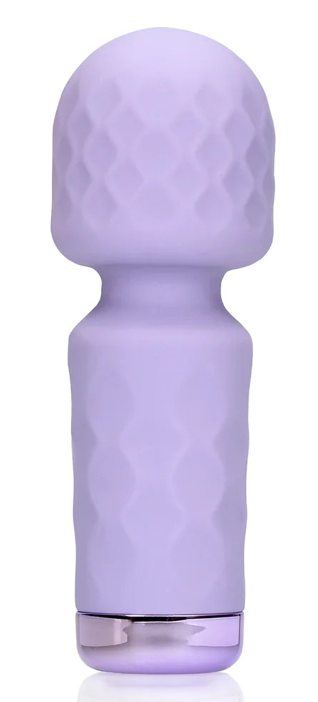 Mini Wand Vibrator Loveline 12 cm Violet