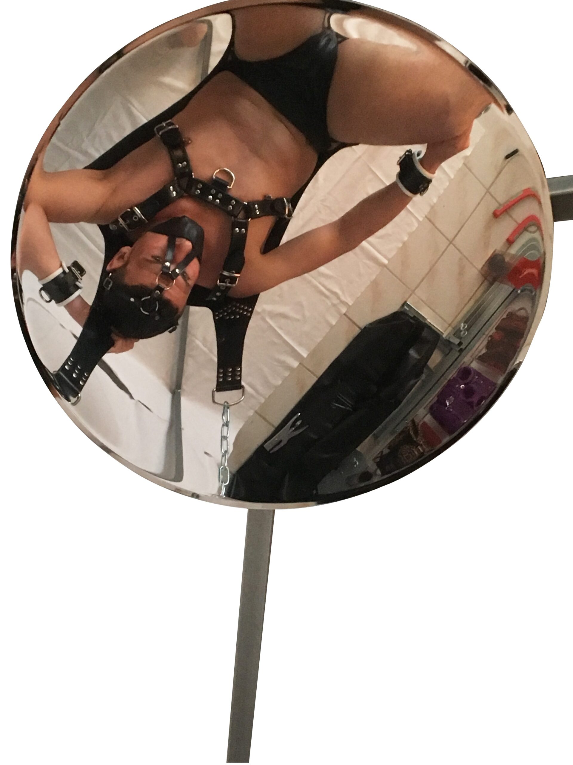 Miroir pour SLING PORTATIF métal Diam 40 - Incassable – Image 9