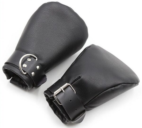 Mitaines Dog Paw en simili – Image 2