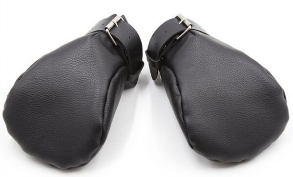 Mitaines Dog Paw en simili – Image 3