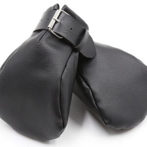 Mitaines Dog Paw en simili
