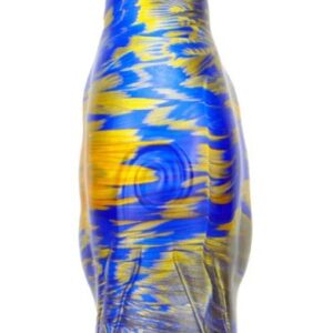 Gode Fantasy Skurix 19 x 5.5cm Bleu-Doré