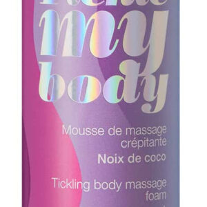 Mousse de massage crépitante Tickel My Body Noix de Coco 150ml