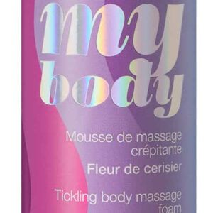 Mousse de massage crépitante Tickle My Body Fleur de Cerisier 150ml
