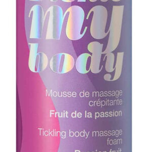 Mousse de massage crépitante Tickle My Body Fruits de la Passion 150ml