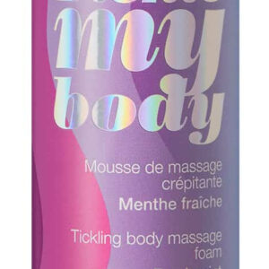 Mousse de massage crépitante Tickle My Body Menthe 150ml