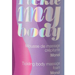 Mousse de massage crépitante Tickle My Body Monoi 150ml