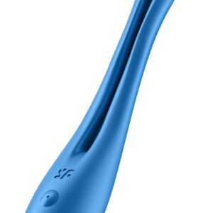 Multi-vibrateur Elastic Game Satisfyer Bleu