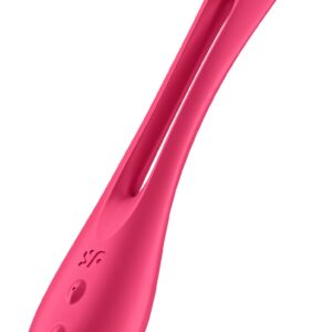 Multi-vibrateur Elastic Joy Satisfyer Rouge