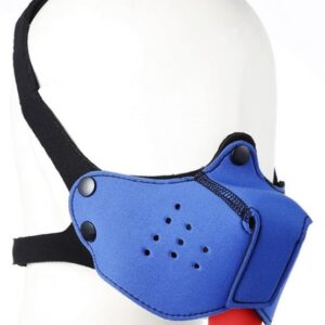 Museau + Langue Néoprène PUPPY Bleu