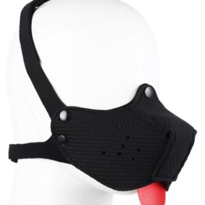 Museau + Langue Néoprène Puppy Noir