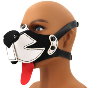Museau Puppy Muz Noir-Blanc