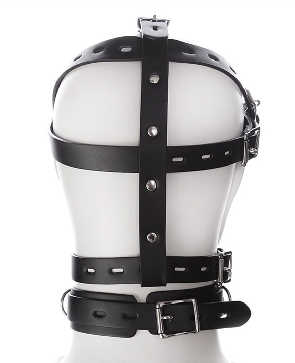 Muselière Sm Harness Head Noire – Image 3