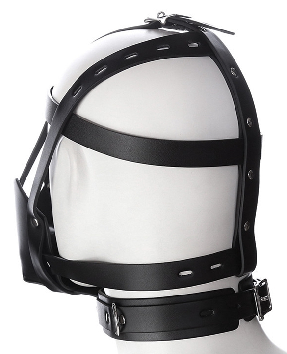 Muselière Sm Harness Head Noire – Image 4