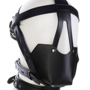 Muselière Sm Harness Head Noire