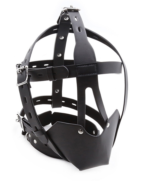 Muselière Sm Harness Head Noire – Image 5