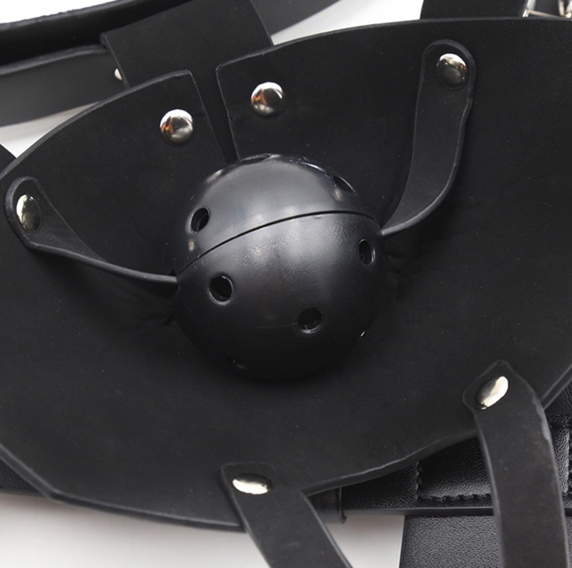 Muselière Sm Harness Head Noire – Image 8