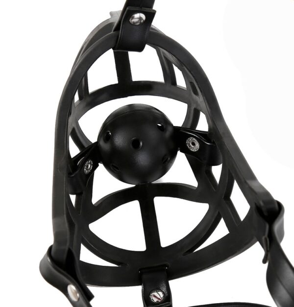 Muselière Sm MUZZLE STRAP Noire – Image 3
