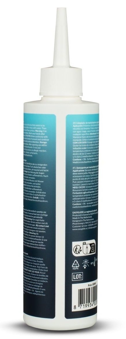 Nettoyant pour Masturbateur et Sextoy Easyglide - 250ml – Image 4